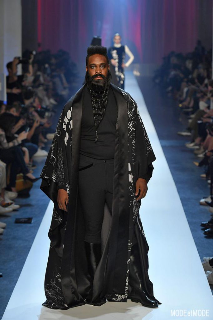 Jean Paul Gaultier Haute Couture Paris Fall Winter 2018/19 Paris July 2018