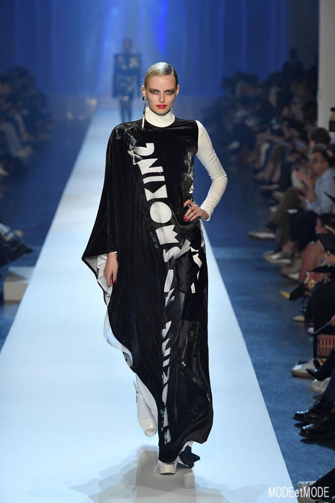 Jean Paul Gaultier Haute Couture Paris Fall Winter 2018/19 Paris July 2018
