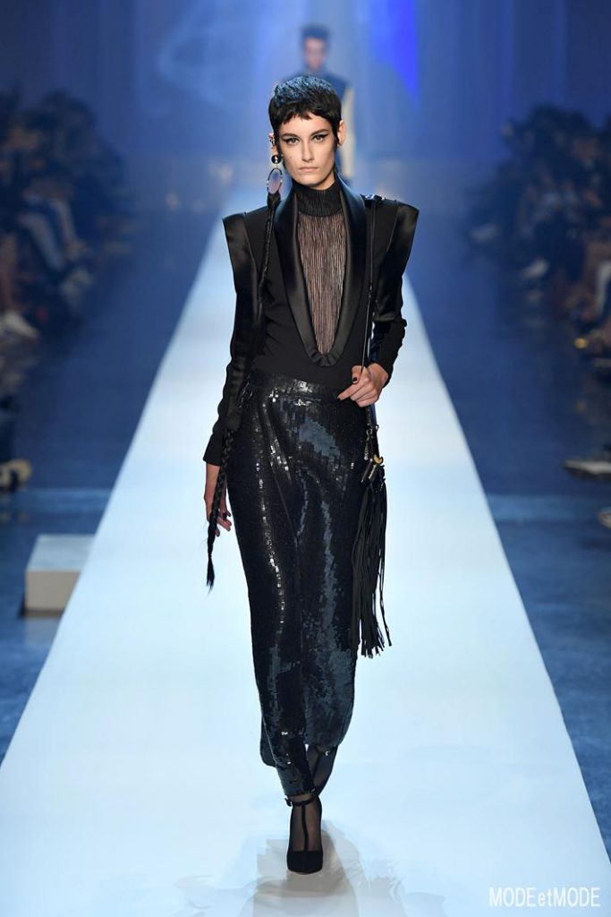 Jean Paul Gaultier Haute Couture Paris Fall Winter 2018/19 Paris July 2018