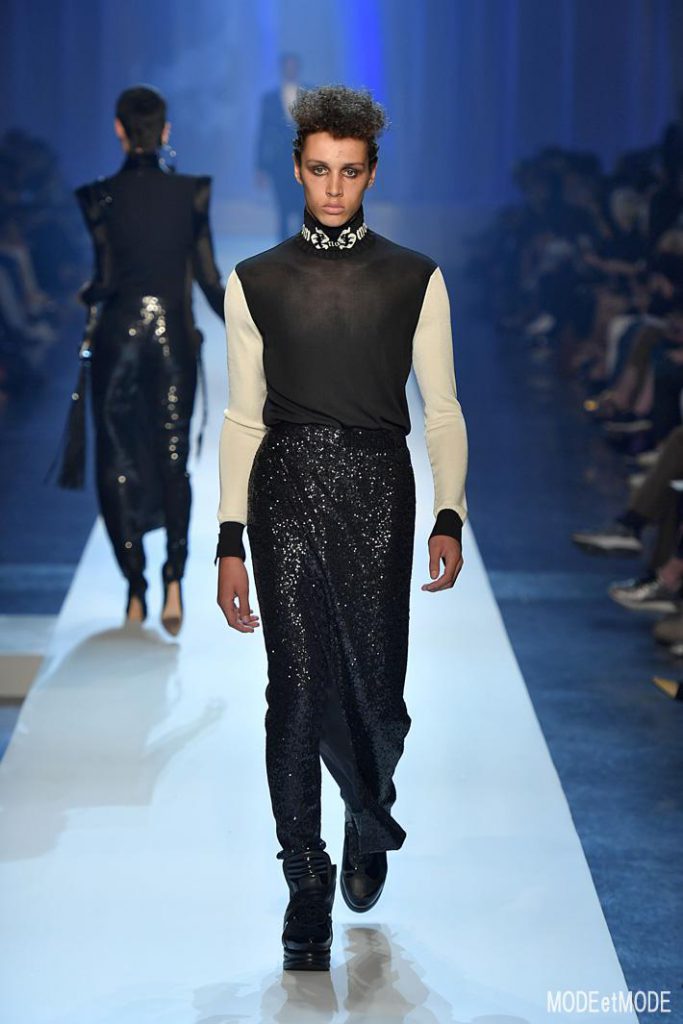 Jean Paul Gaultier Haute Couture Paris Fall Winter 2018/19 Paris July 2018