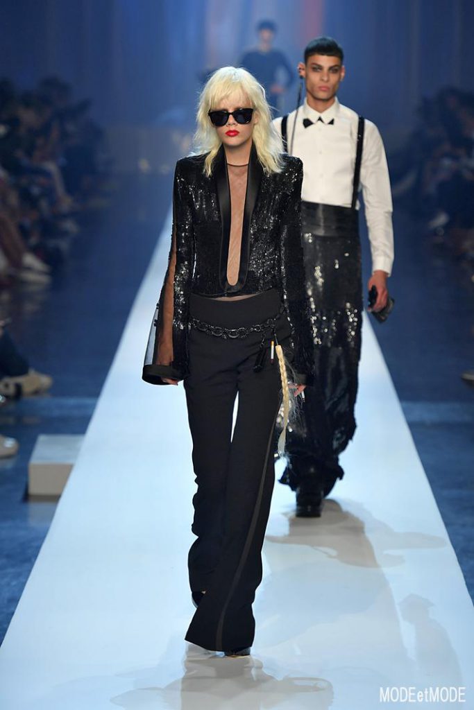 Jean Paul Gaultier Haute Couture Paris Fall Winter 2018/19 Paris July 2018