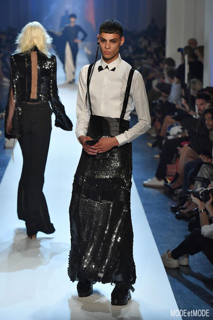 Jean Paul Gaultier Haute Couture Paris Fall Winter 2018/19 Paris July 2018
