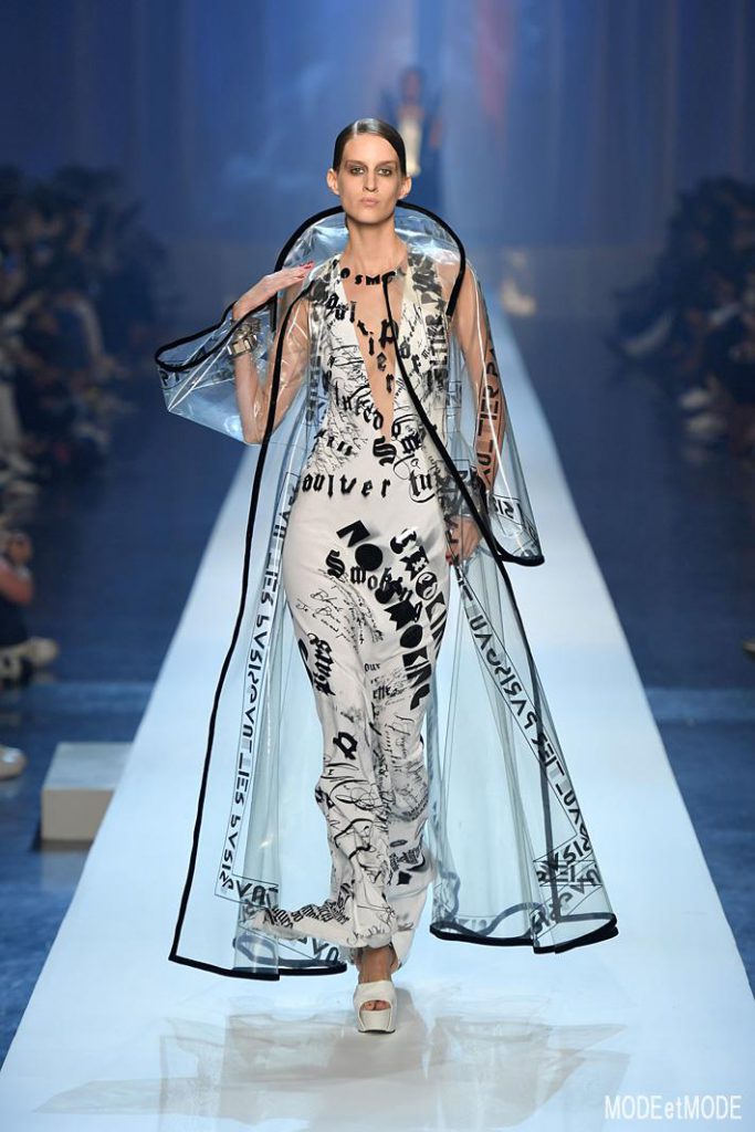 Jean Paul Gaultier Haute Couture Paris Fall Winter 2018/19 Paris July 2018