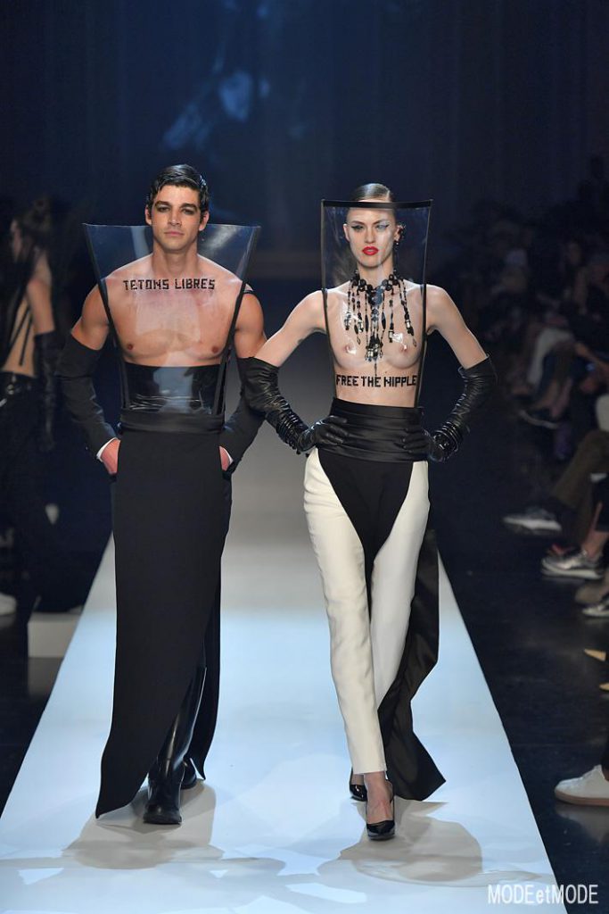 Jean Paul Gaultier Haute Couture Paris Fall Winter 2018/19 Paris July 2018