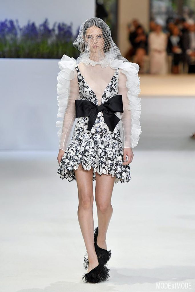 Giambattista Valli Haute Couture Paris Fall Winter 2018/19 Paris July 2018