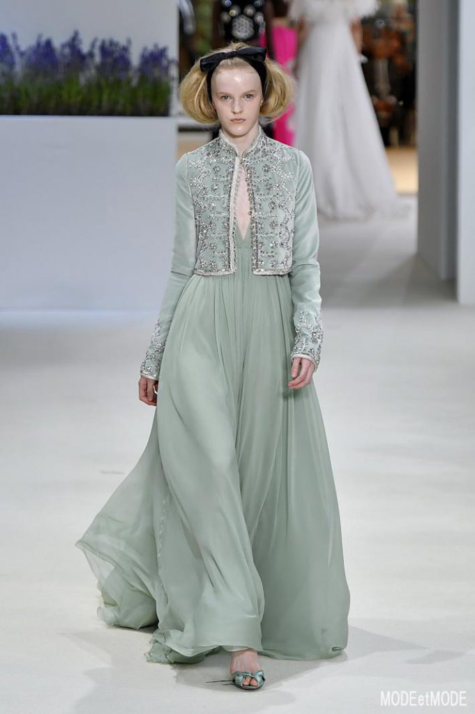 Giambattista Valli Haute Couture Paris Fall Winter 2018/19 Paris July 2018