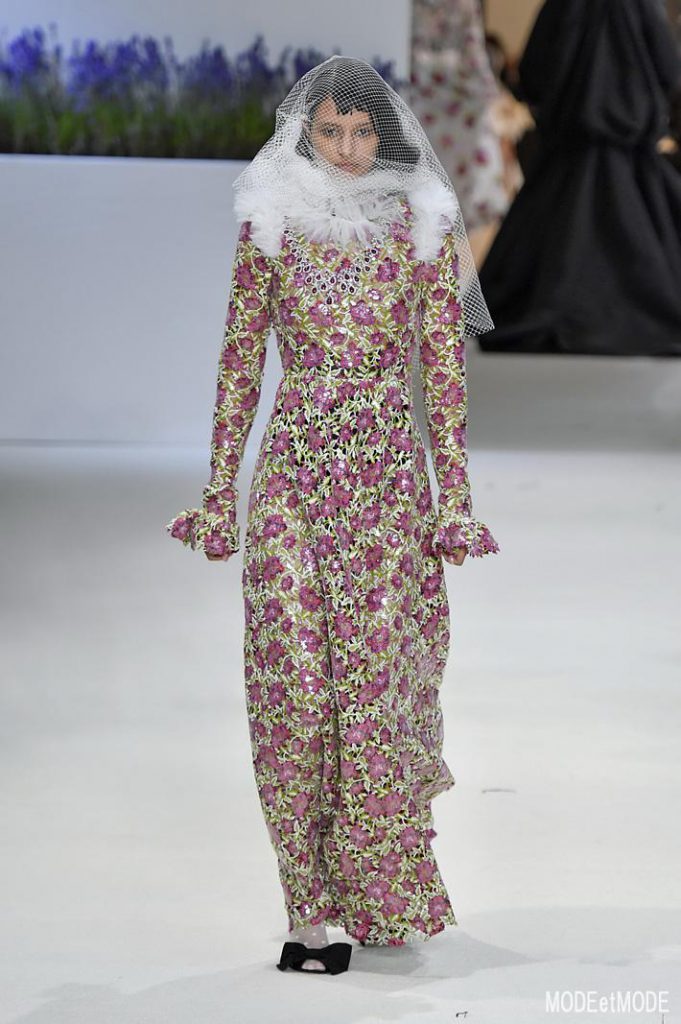 Giambattista Valli Haute Couture Paris Fall Winter 2018/19 Paris July 2018