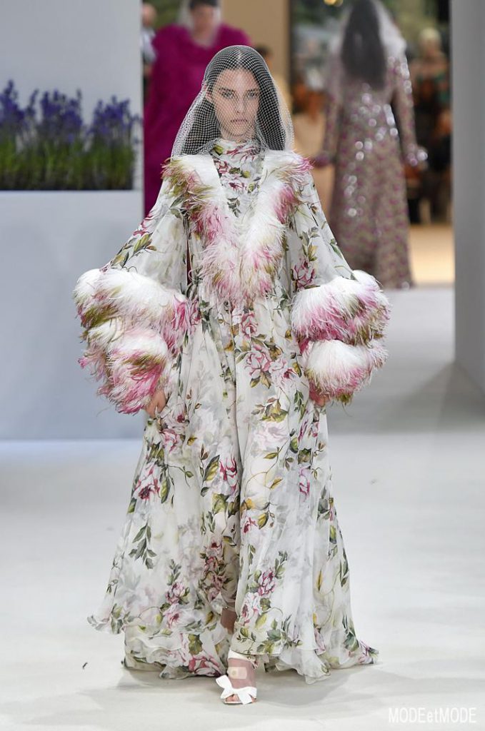 Giambattista Valli Haute Couture Paris Fall Winter 2018/19 Paris July 2018