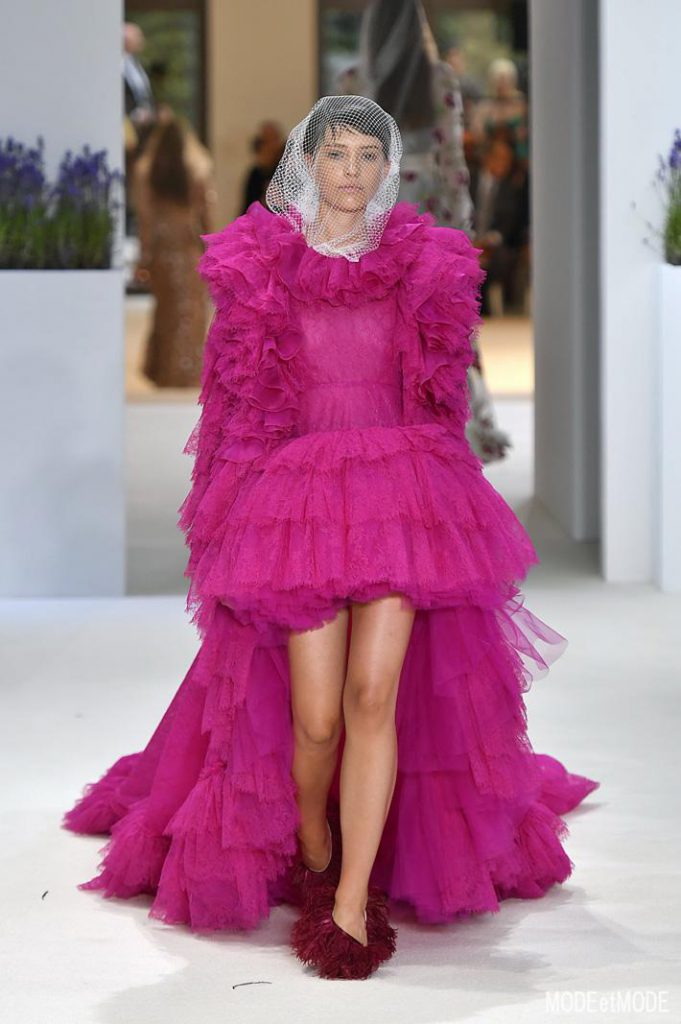 Giambattista Valli Haute Couture Paris Fall Winter 2018/19 Paris July 2018