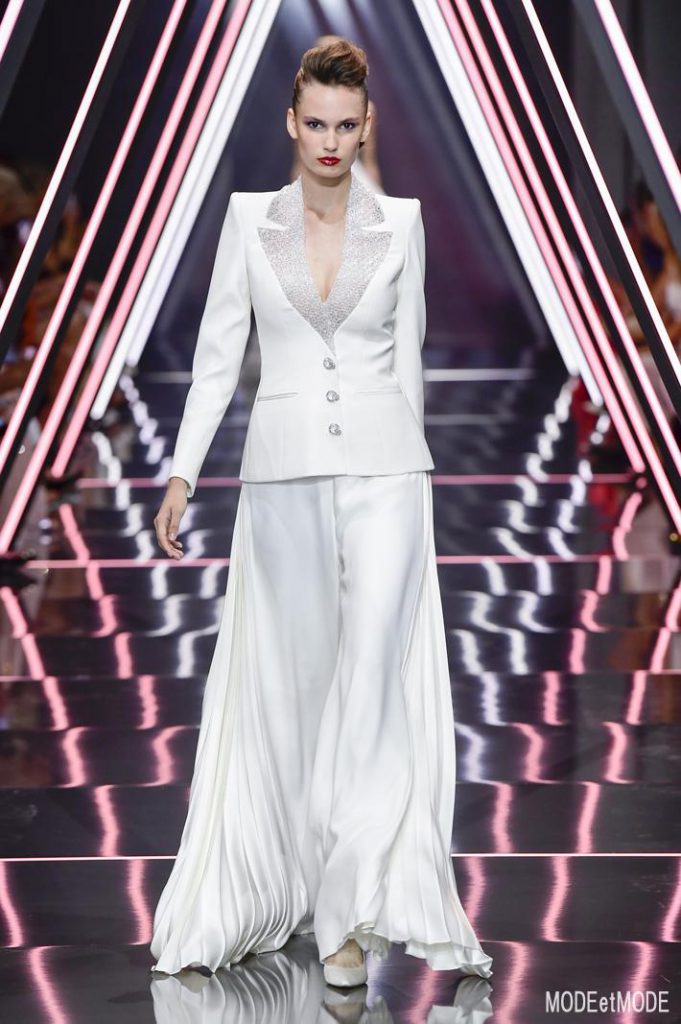Ralph & Russo, autumn-winter 2018
Paris, France