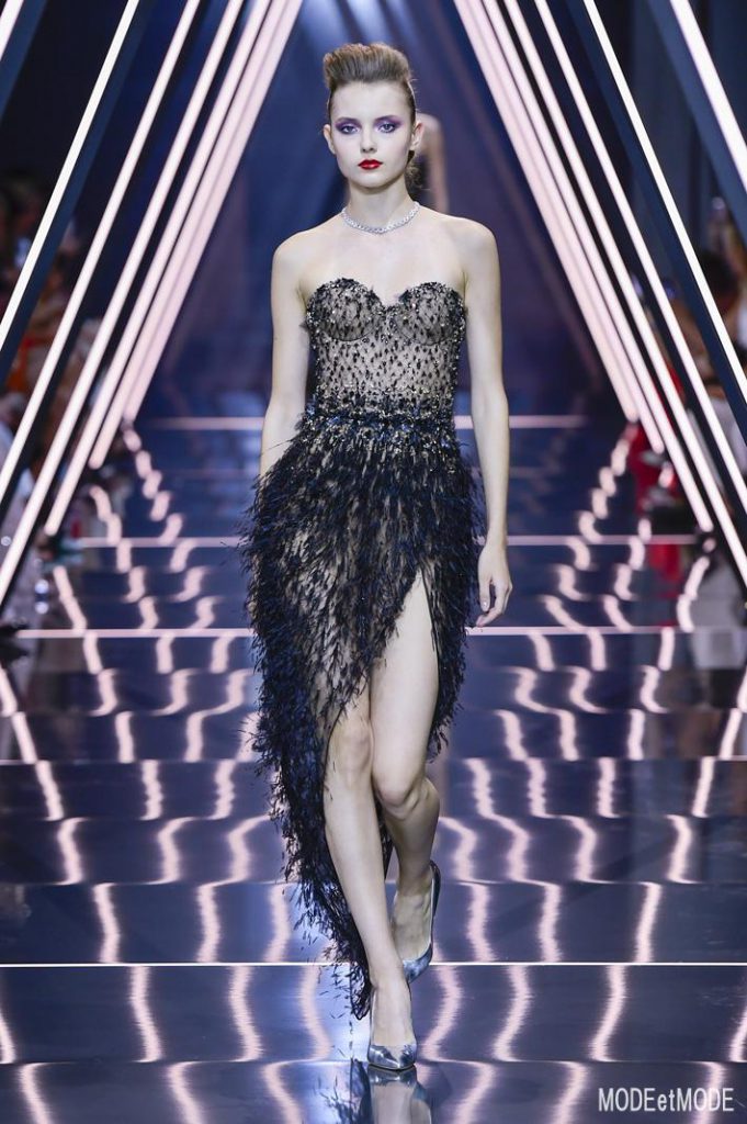 Ralph & Russo, autumn-winter 2018
Paris, France
