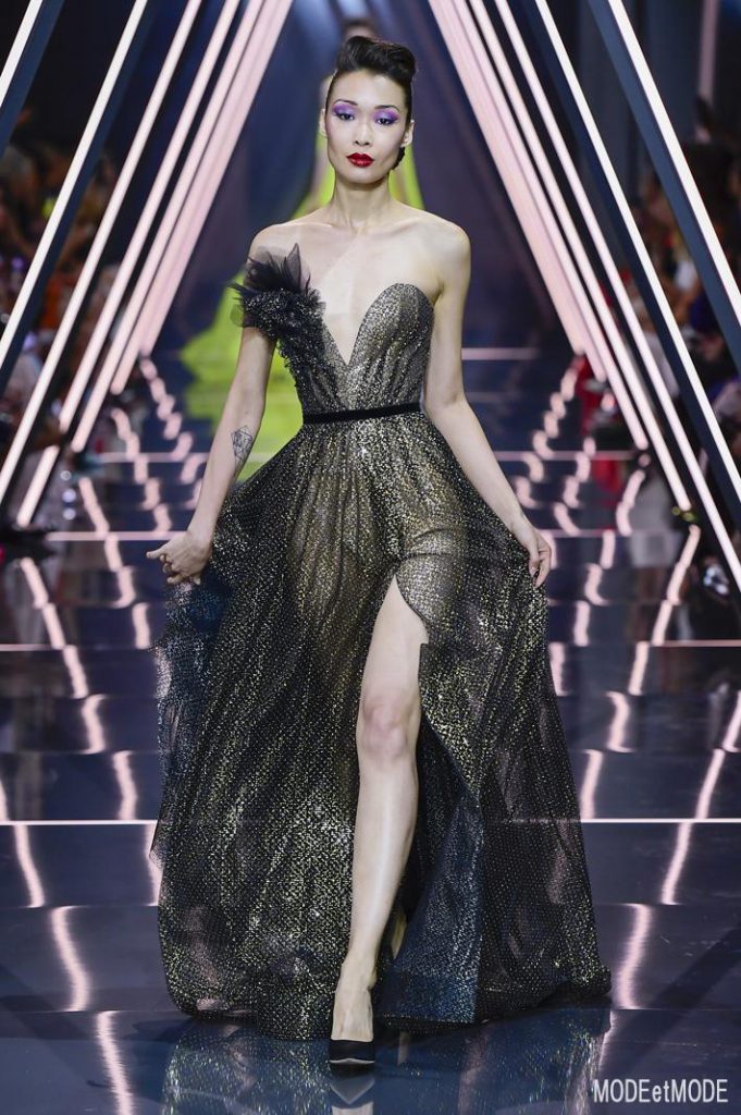 Ralph & Russo, autumn-winter 2018
Paris, France