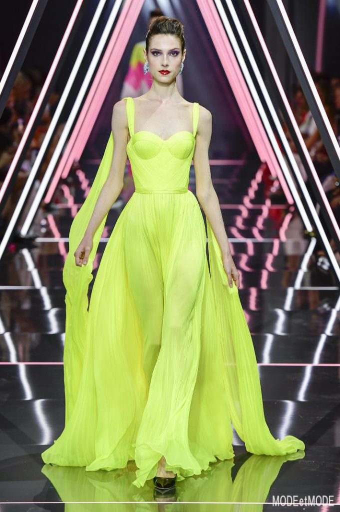 Ralph & Russo, autumn-winter 2018
Paris, France
