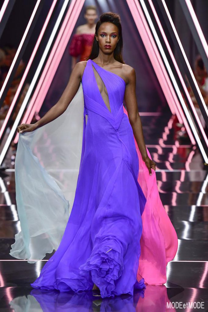 Ralph & Russo, autumn-winter 2018
Paris, France