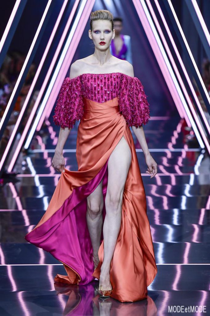 Ralph & Russo, autumn-winter 2018
Paris, France