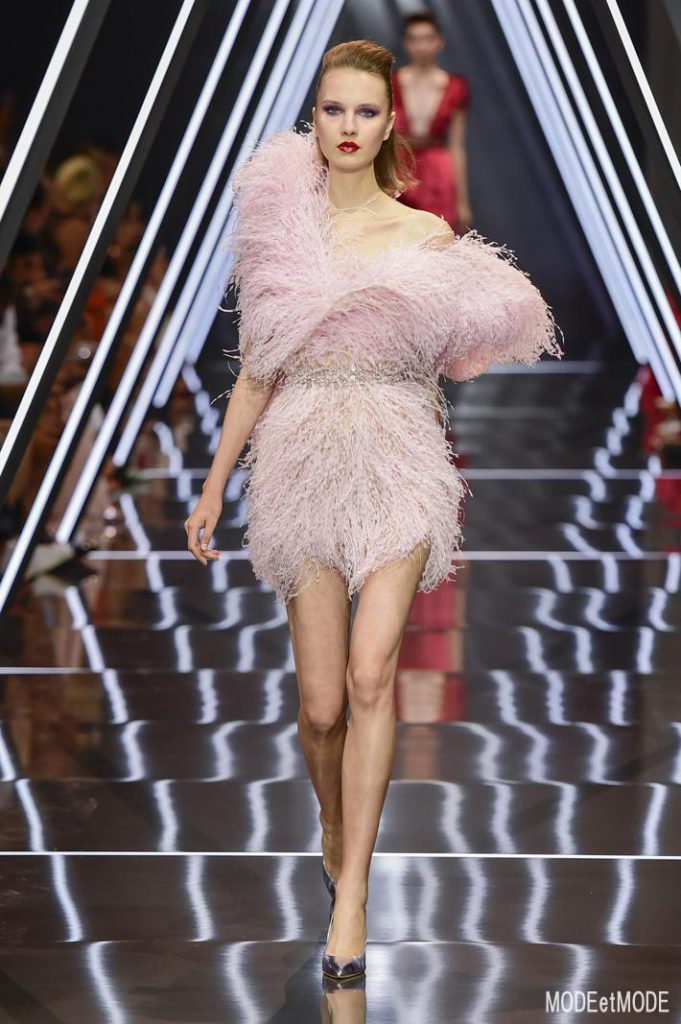 Ralph & Russo, autumn-winter 2018
Paris, France