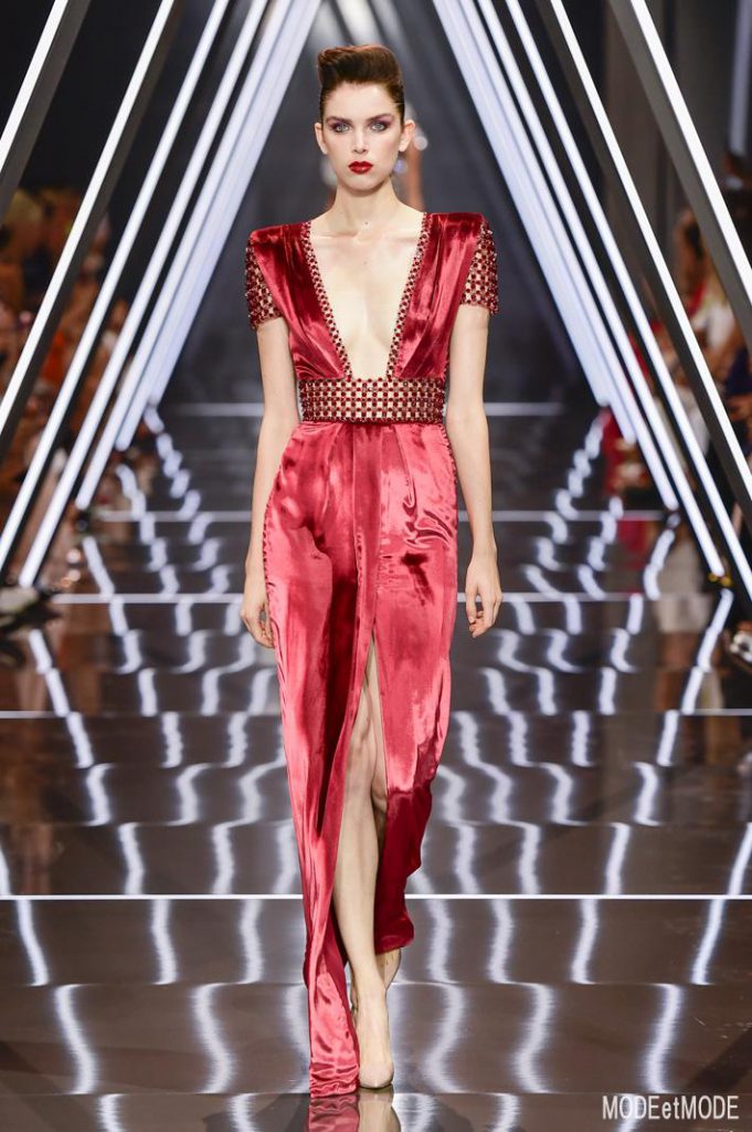 Ralph & Russo, autumn-winter 2018
Paris, France