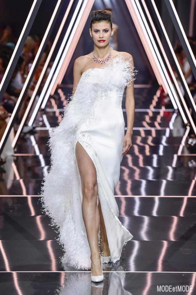 Ralph & Russo, autumn-winter 2018
Paris, France