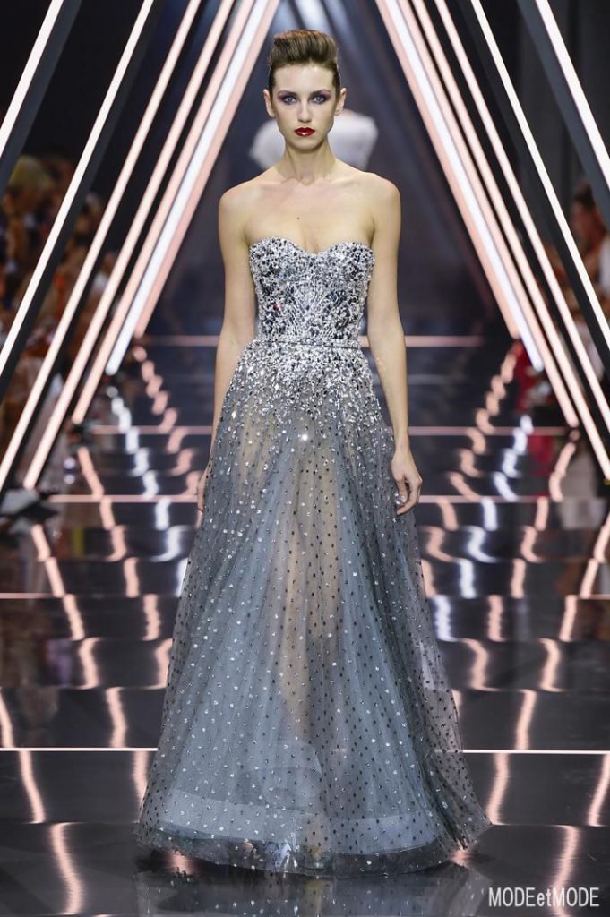 Ralph & Russo, autumn-winter 2018
Paris, France