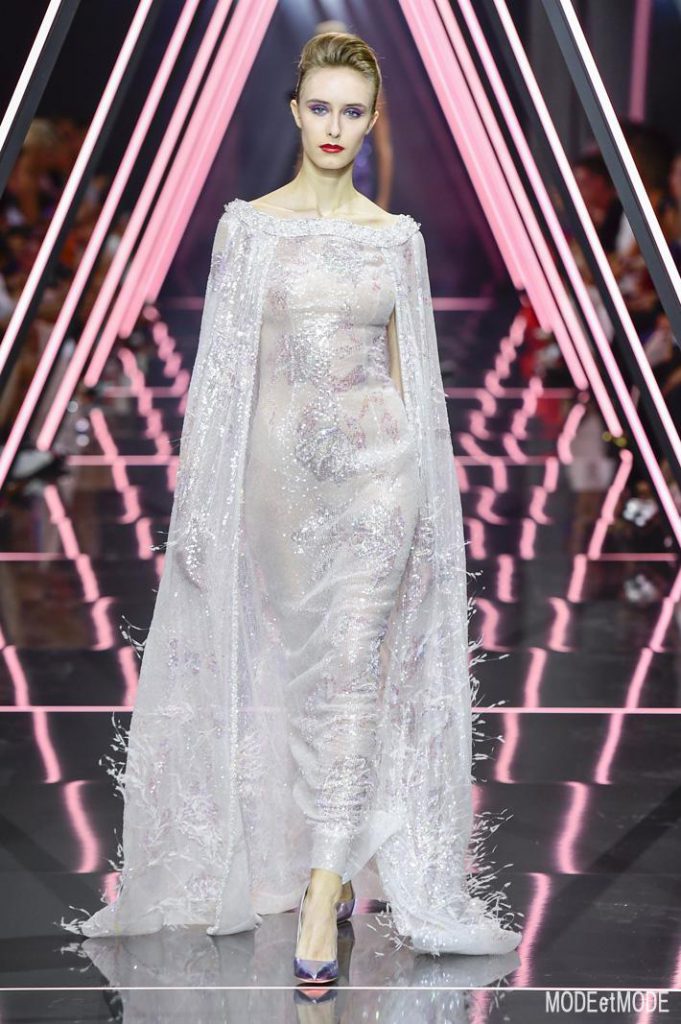Ralph & Russo, autumn-winter 2018
Paris, France