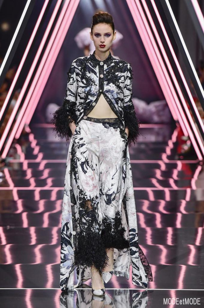 Ralph & Russo, autumn-winter 2018
Paris, France