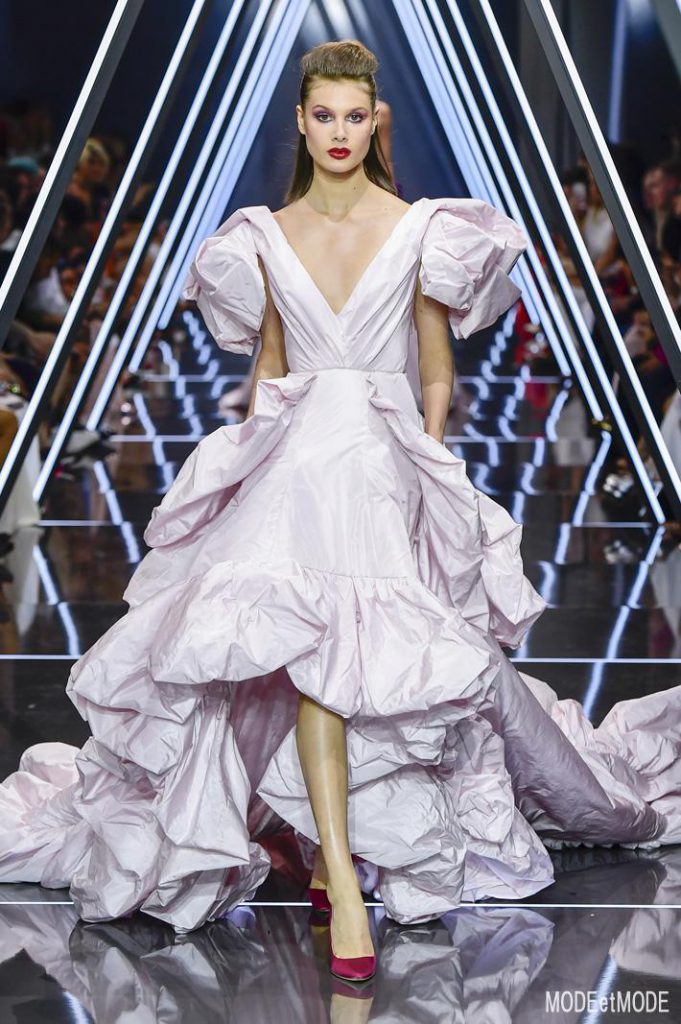 Ralph & Russo, autumn-winter 2018
Paris, France