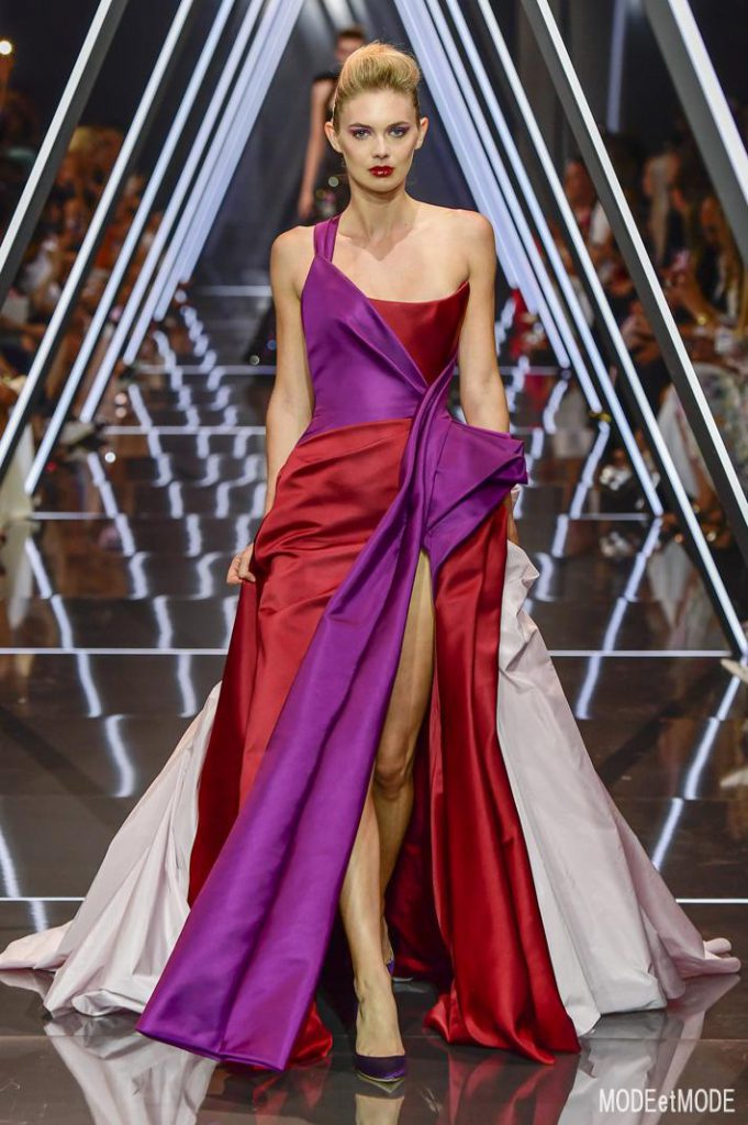 Ralph & Russo, autumn-winter 2018
Paris, France