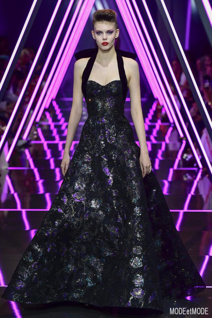 Ralph & Russo, autumn-winter 2018
Paris, France
