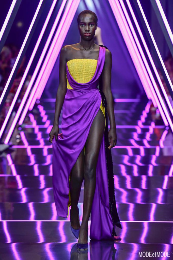 Ralph & Russo, autumn-winter 2018
Paris, France
