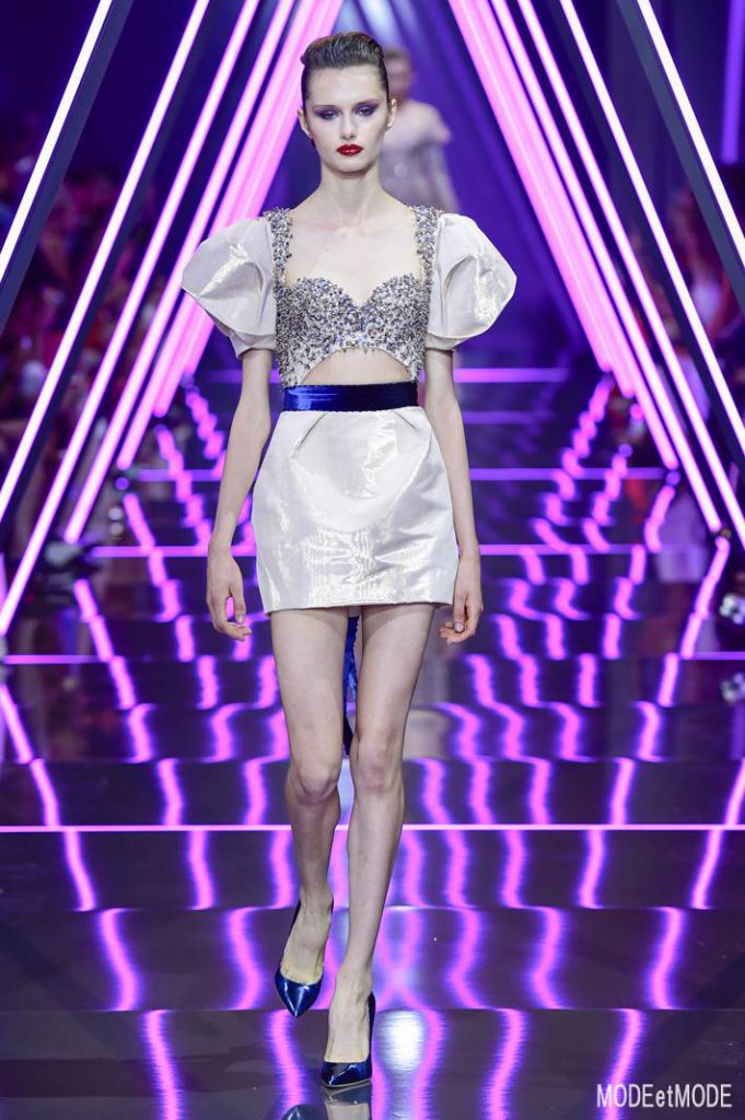 Ralph & Russo, autumn-winter 2018
Paris, France