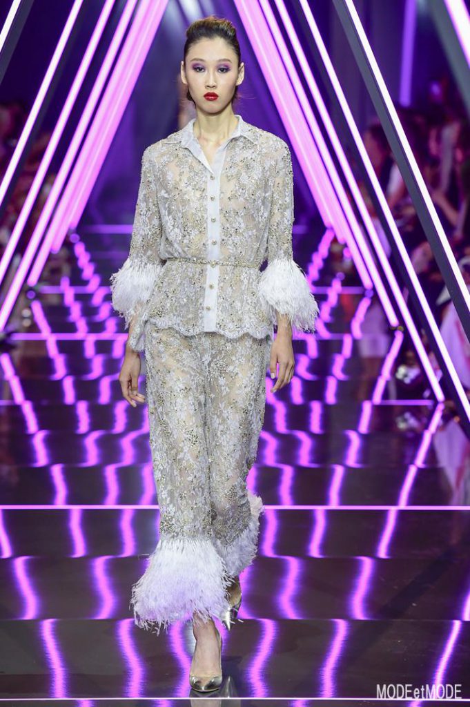 Ralph & Russo, autumn-winter 2018
Paris, France