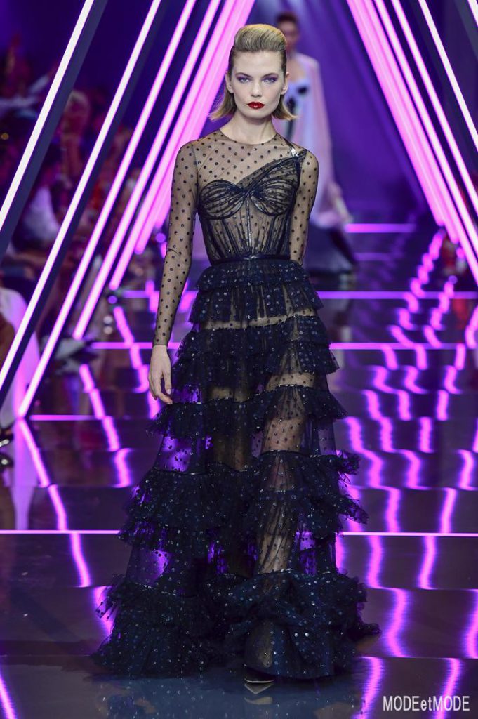 Ralph & Russo, autumn-winter 2018
Paris, France