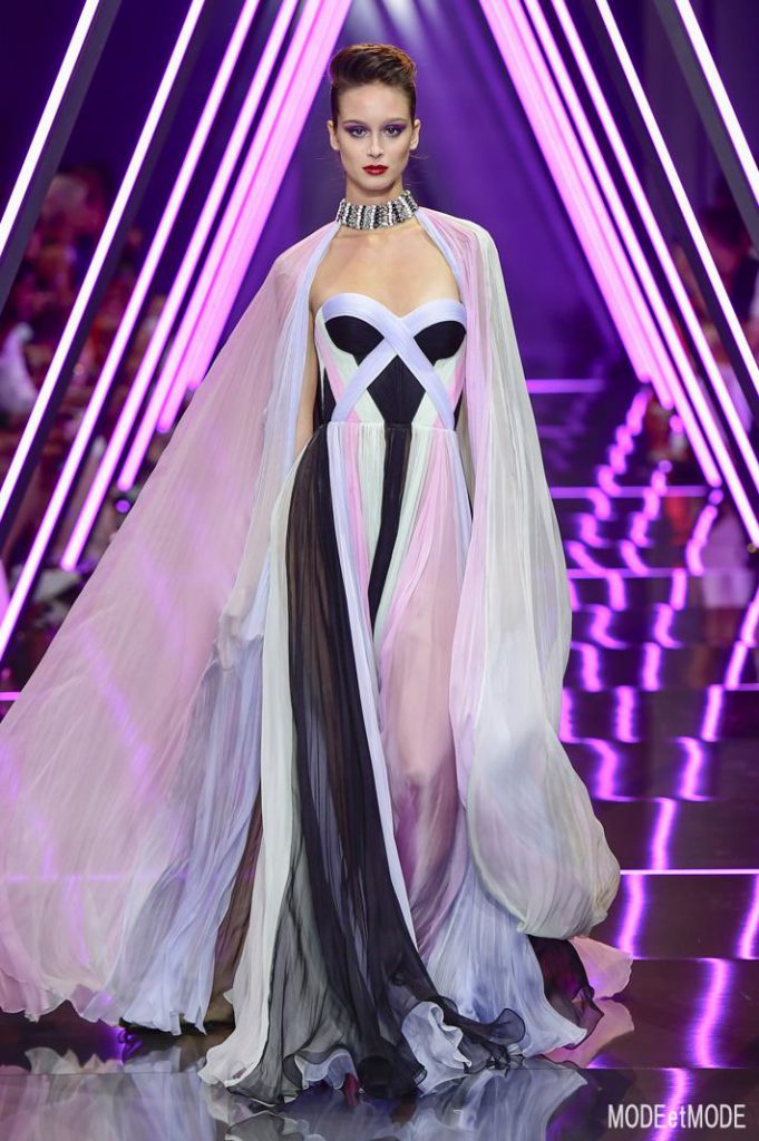Ralph & Russo, autumn-winter 2018
Paris, France