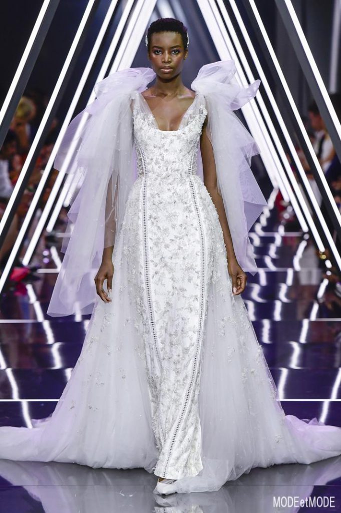 Ralph & Russo, autumn-winter 2018
Paris, France