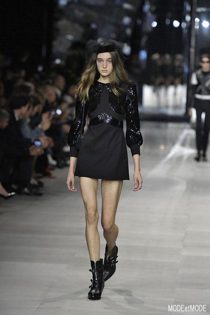 Celine Paris Fashion Week Spring Summer 2019 Paris Sept-Oct 2018
