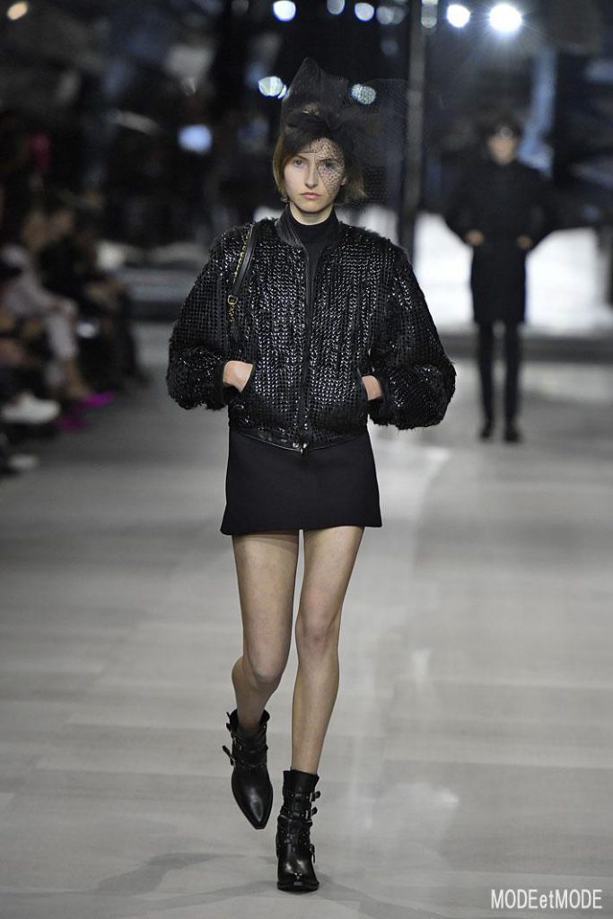 Celine Paris Fashion Week Spring Summer 2019 Paris Sept-Oct 2018