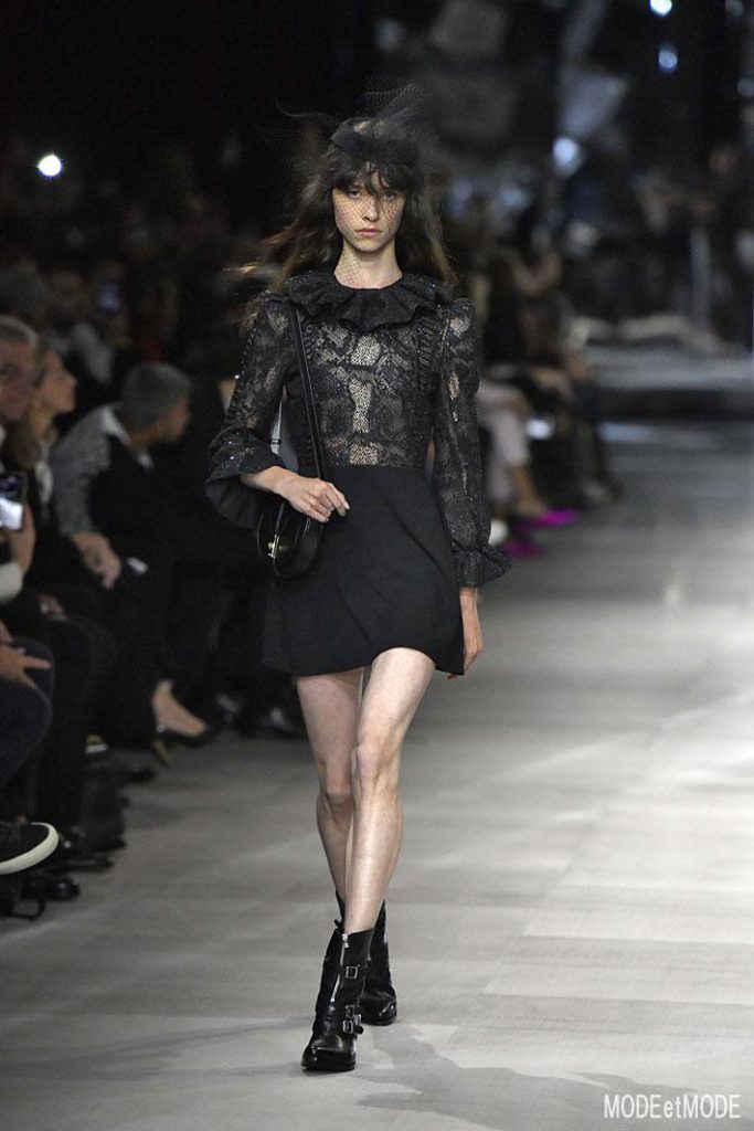 Celine Paris Fashion Week Spring Summer 2019 Paris Sept-Oct 2018
