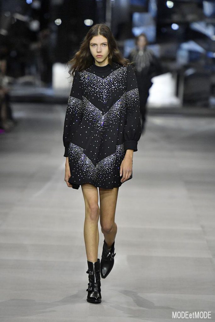 Celine Paris Fashion Week Spring Summer 2019 Paris Sept-Oct 2018