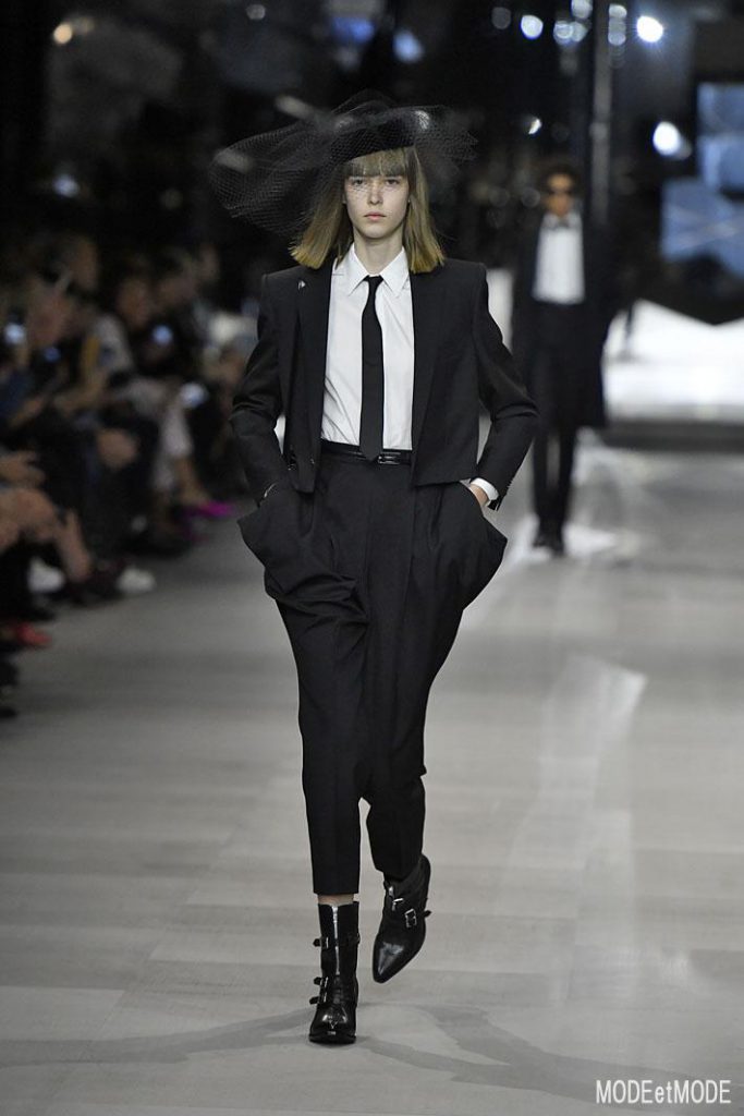 Celine Paris Fashion Week Spring Summer 2019 Paris Sept-Oct 2018