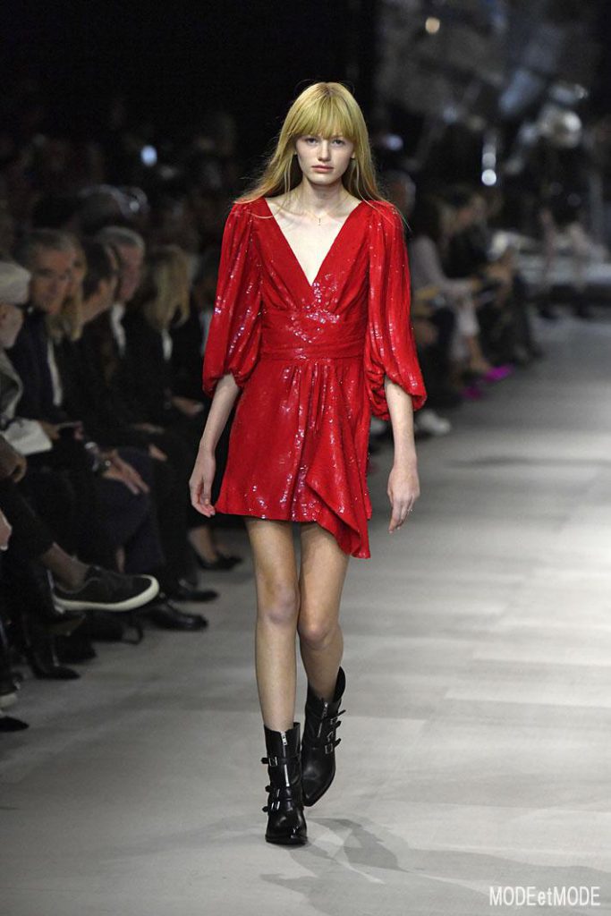 Celine Paris Fashion Week Spring Summer 2019 Paris Sept-Oct 2018