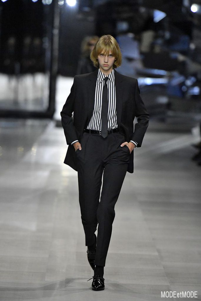 Celine Paris Fashion Week Spring Summer 2019 Paris Sept-Oct 2018