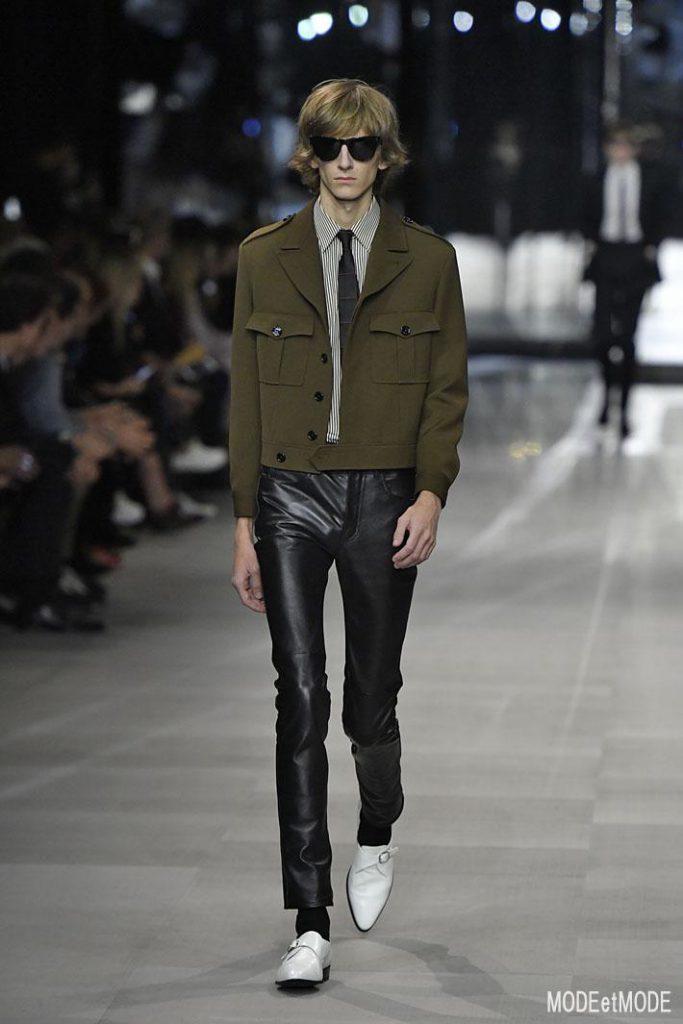 Celine Paris Fashion Week Spring Summer 2019 Paris Sept-Oct 2018