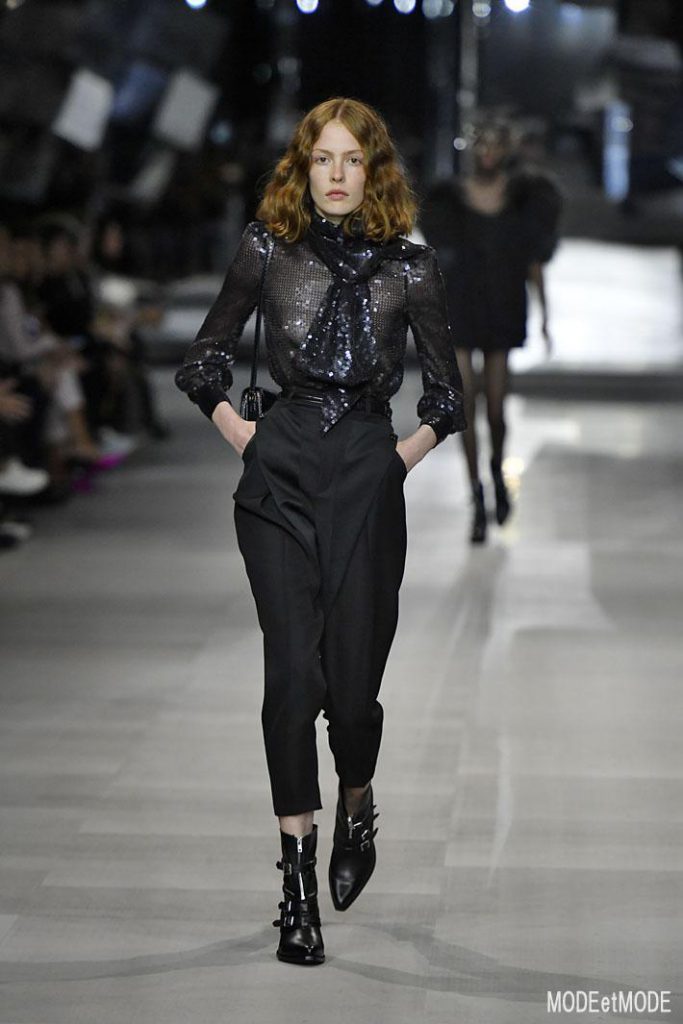 Celine Paris Fashion Week Spring Summer 2019 Paris Sept-Oct 2018
