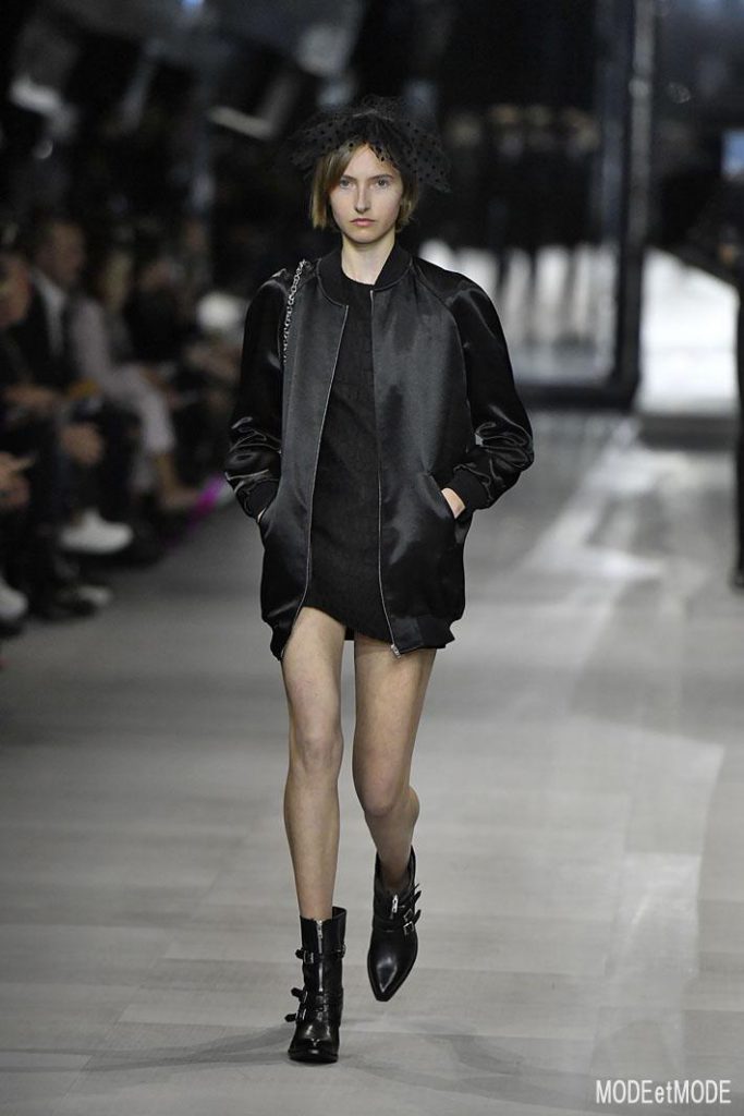 Celine Paris Fashion Week Spring Summer 2019 Paris Sept-Oct 2018