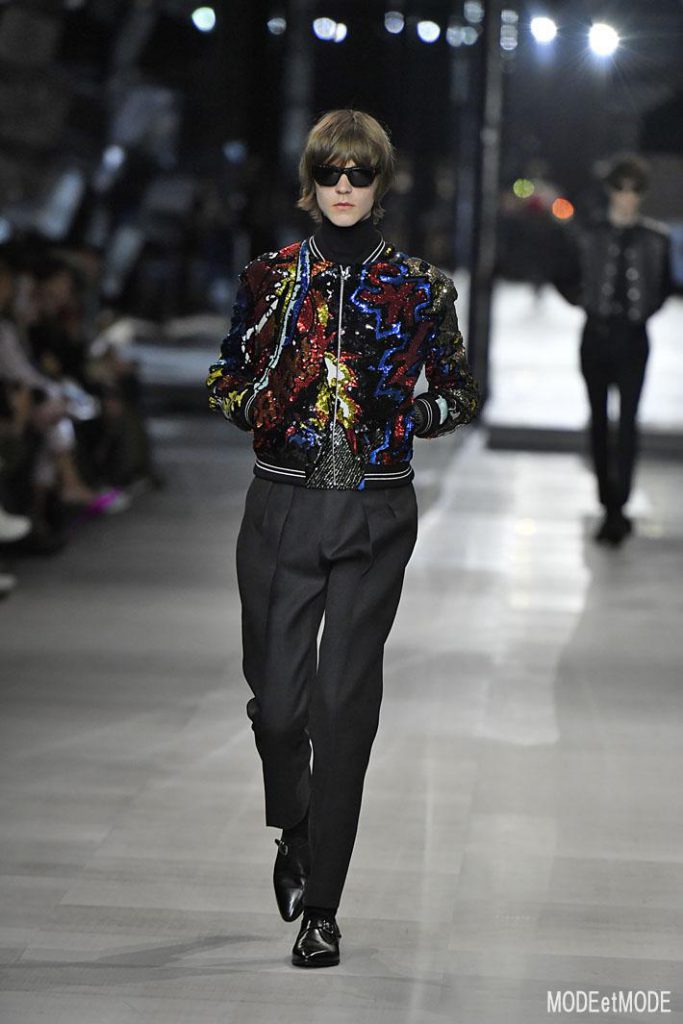 Celine Paris Fashion Week Spring Summer 2019 Paris Sept-Oct 2018