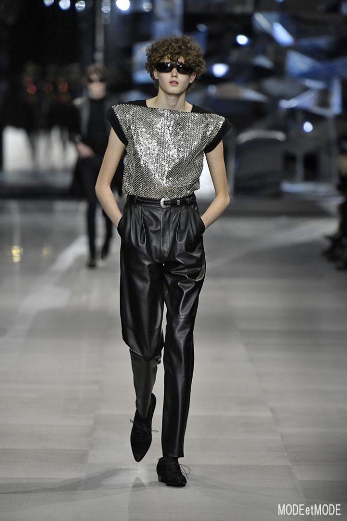 Celine Paris Fashion Week Spring Summer 2019 Paris Sept-Oct 2018