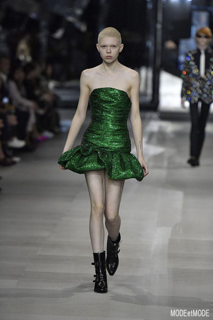 Celine Paris Fashion Week Spring Summer 2019 Paris Sept-Oct 2018