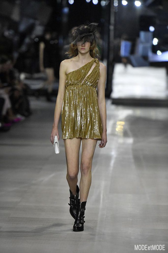 Celine Paris Fashion Week Spring Summer 2019 Paris Sept-Oct 2018