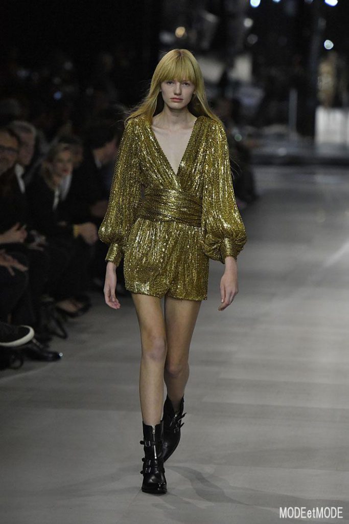 Celine Paris Fashion Week Spring Summer 2019 Paris Sept-Oct 2018