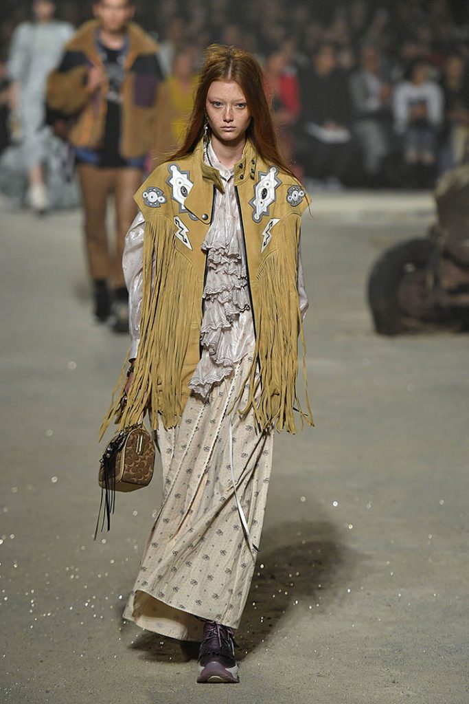 Coach New York Fashion Week Spring Summer 2019 NY September 2018